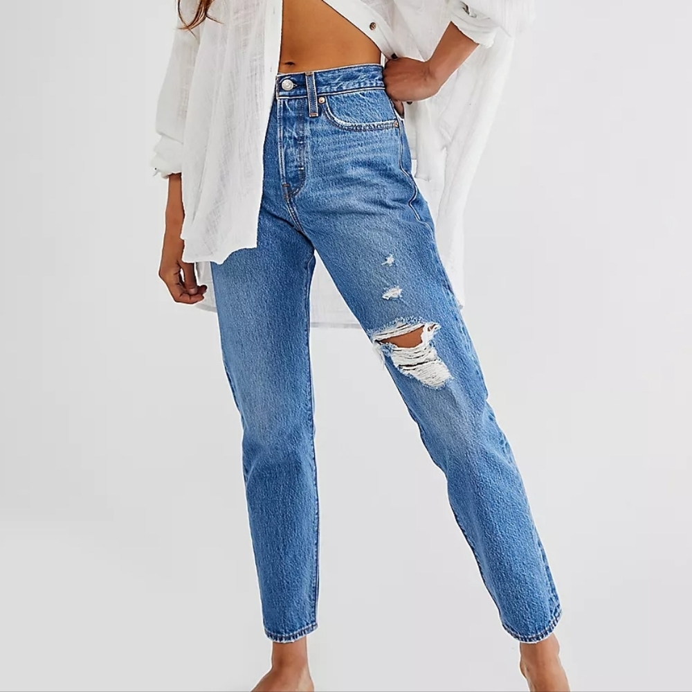 Levi's Wedgie High Rise Jeans